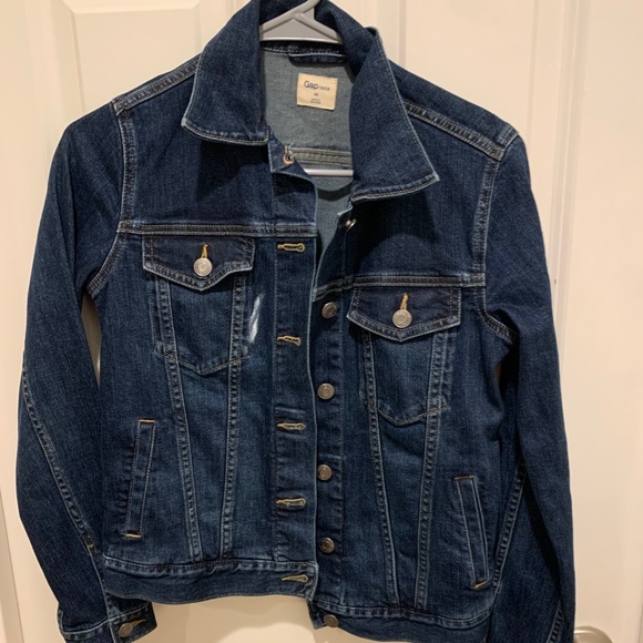 gap denim jean jacket - Picture 1 of 3